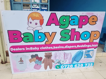 Aplus signs is a printing and branding company that specializes in: design artworks, printing stickers, banners, roll up banners, eulogy, business cards, posters, car branding, 2d, 3d, neon signs, light boxes, AI designs and all signage works in Kenya