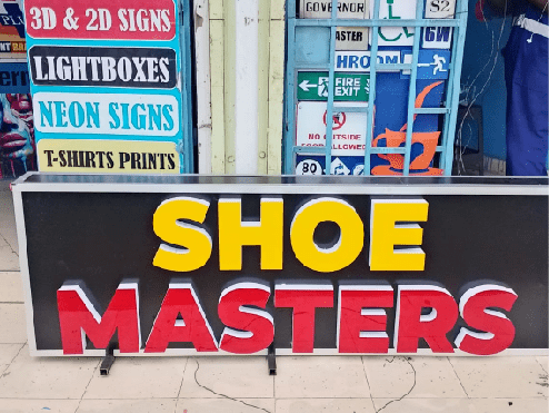 Aplus signs is a printing and branding company that specializes in: design artworks, printing stickers, banners, roll up banners, eulogy, business cards, posters, car branding, 2d, 3d, neon signs, light boxes, AI designs and all signage works in Kenya