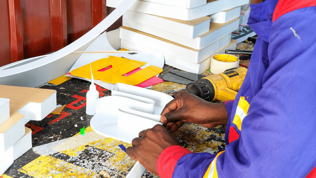 Aplus signs is a printing and branding company that specializes in: design artworks, printing stickers, banners, roll up banners, eulogy, business cards, posters, car branding, 2d, 3d, neon signs, light boxes, AI designs and all signage works in Kenya